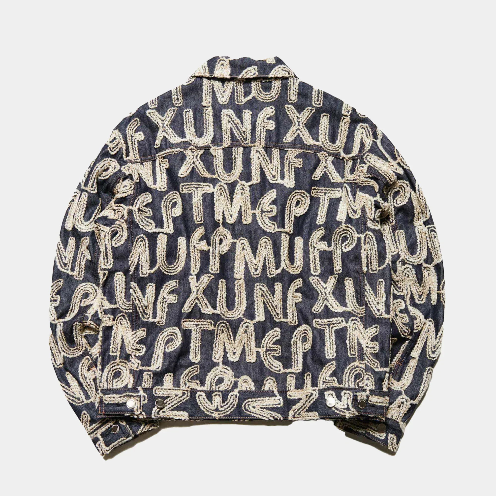 Uniform Experiment Overflow Denim Jacket - Indigo - Image 3