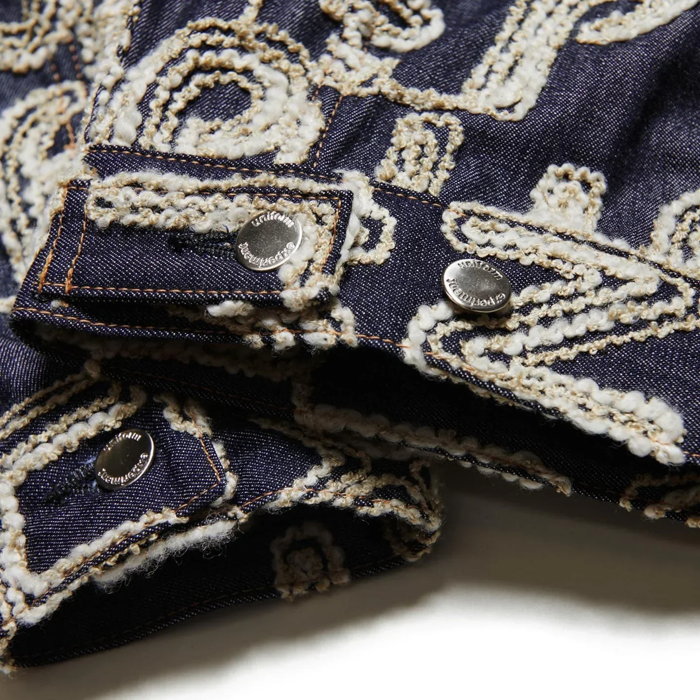 Uniform Experiment Overflow Denim Jacket - Indigo - Image 4