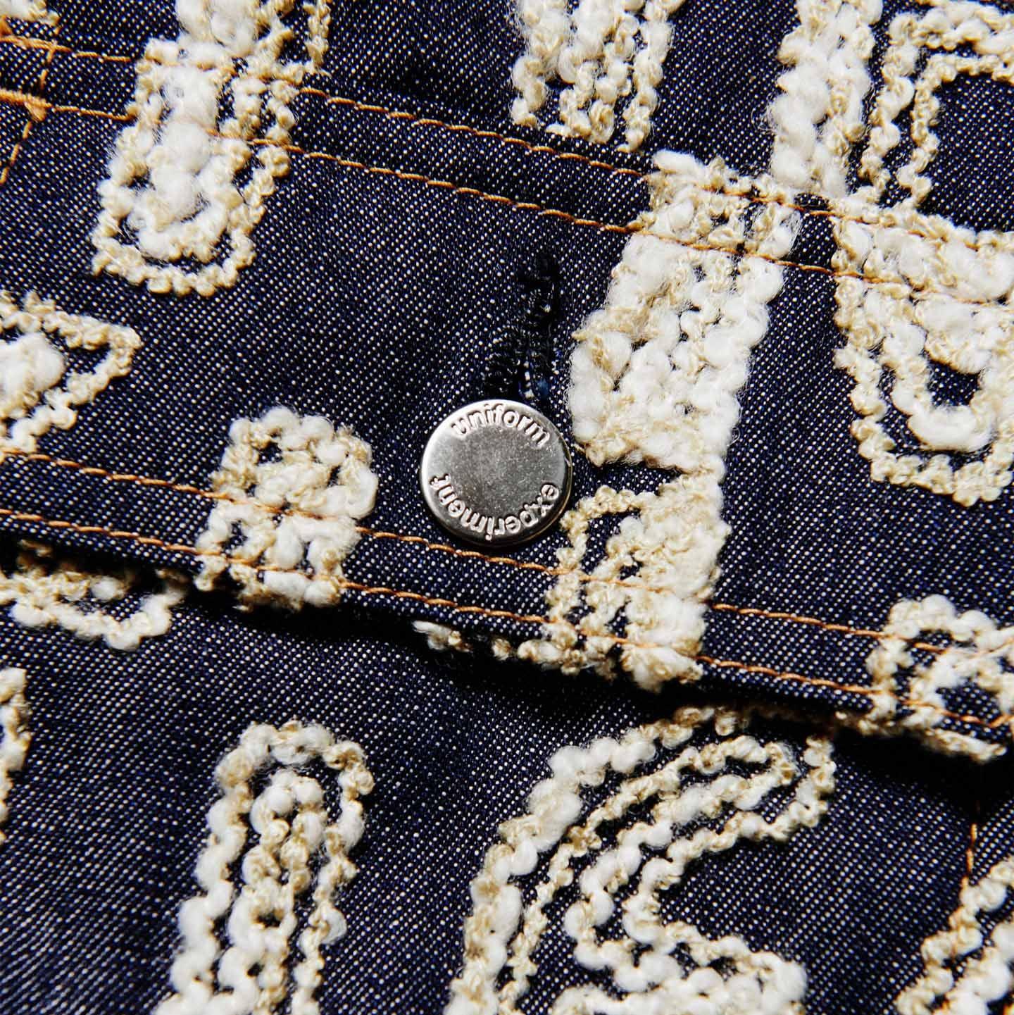 Uniform Experiment Overflow Denim Jacket - Indigo - Image 5