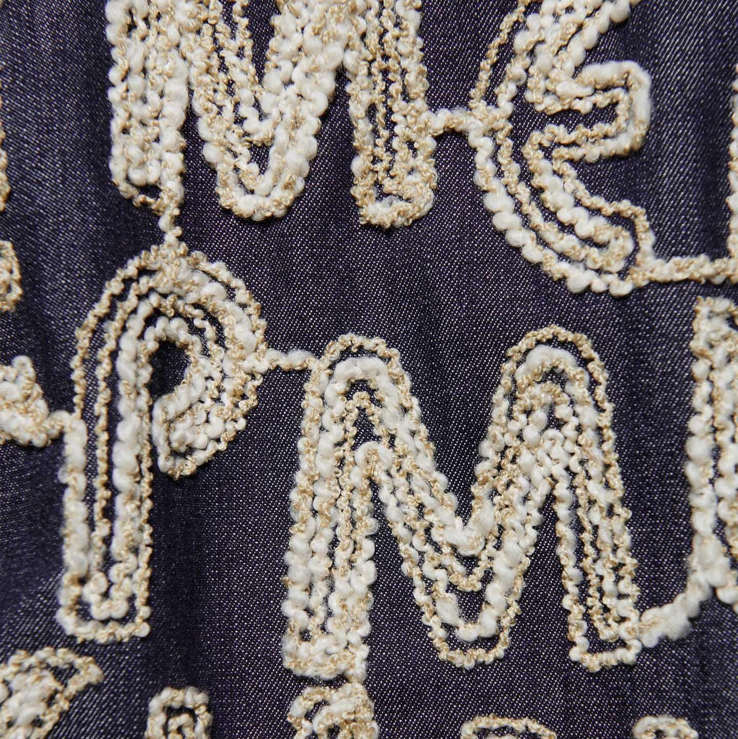 Uniform Experiment Overflow Denim Jacket - Indigo - Image 6
