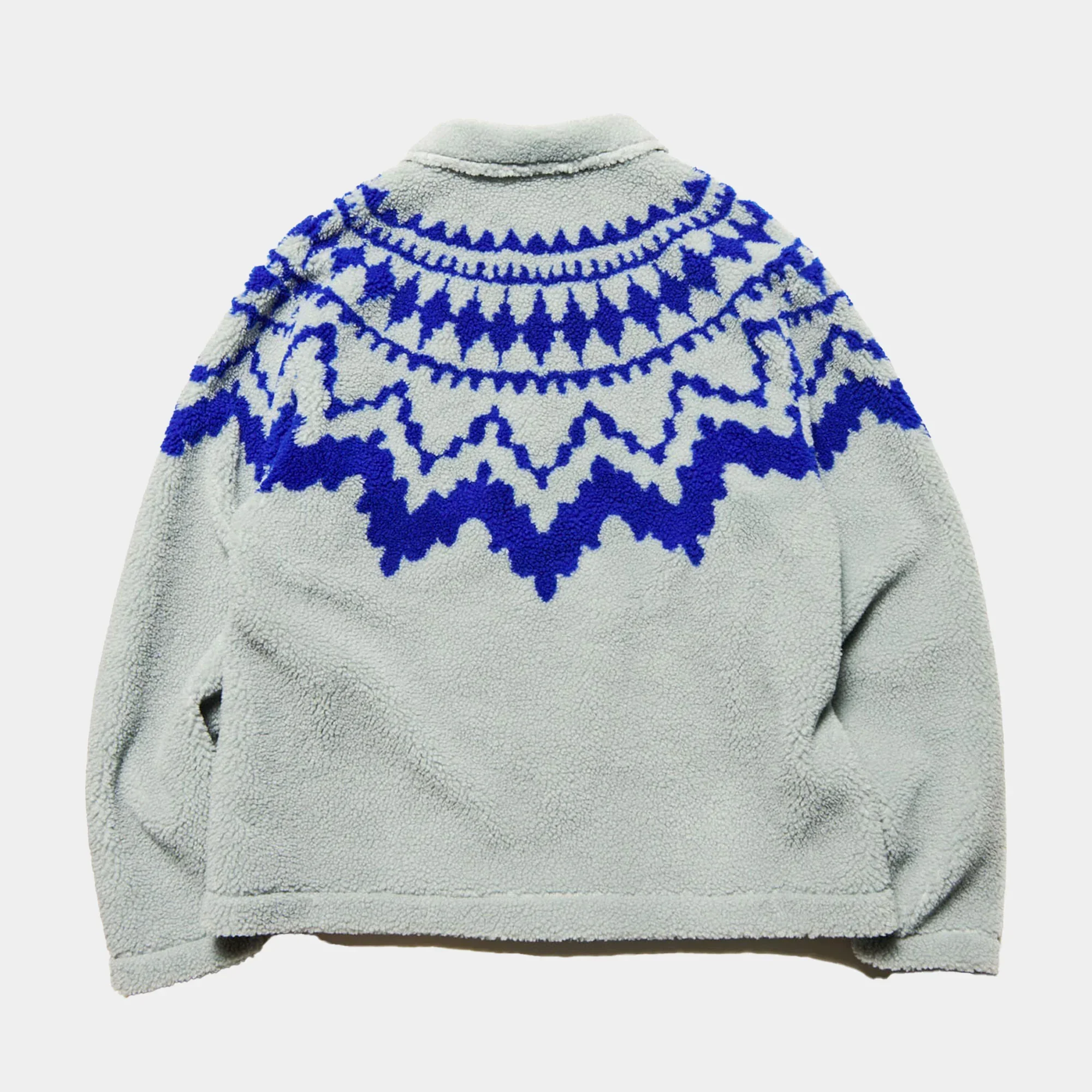 Uniform Experiment Sherpa Blouson - Light Grey - Image 3