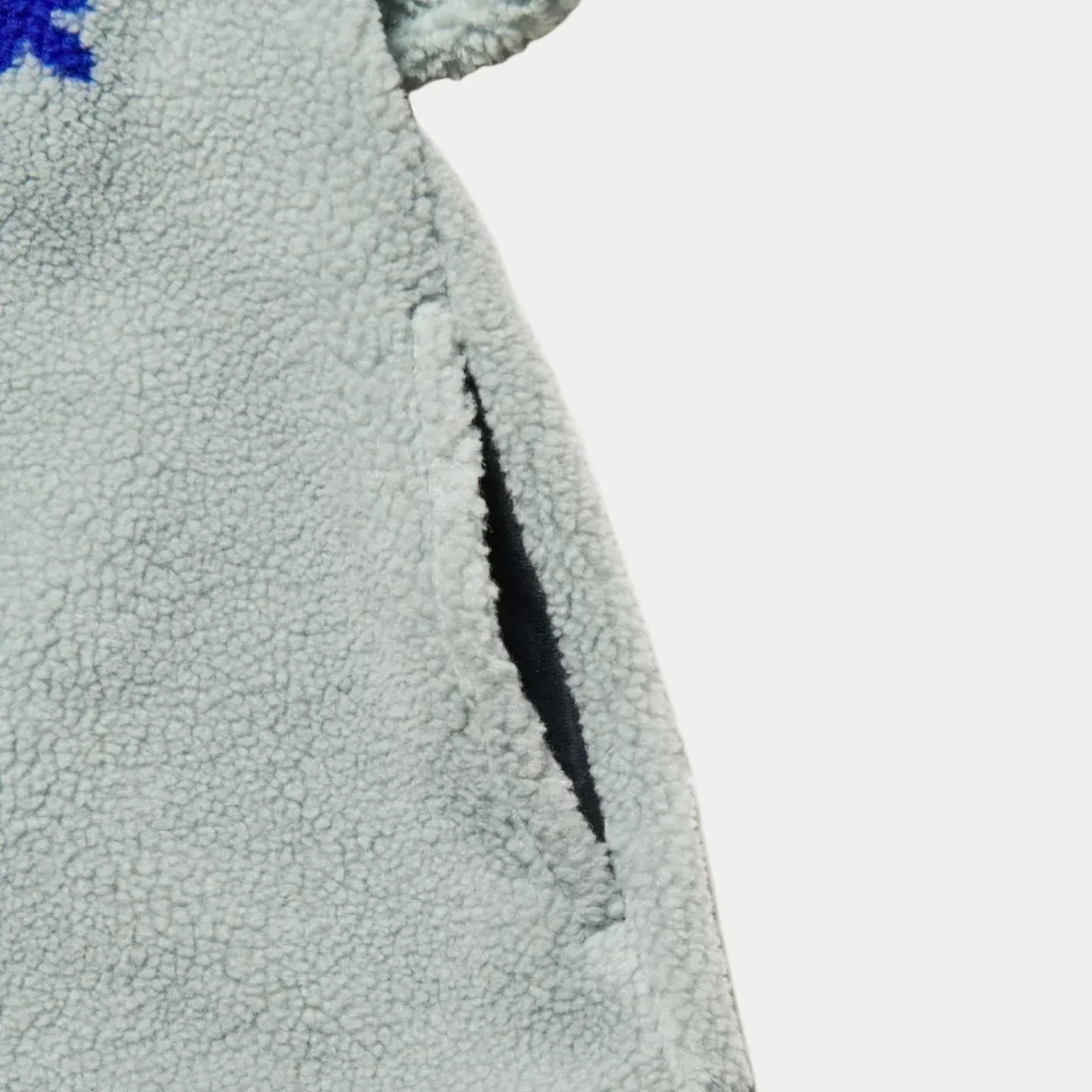 Uniform Experiment Sherpa Blouson - Light Grey - Image 4