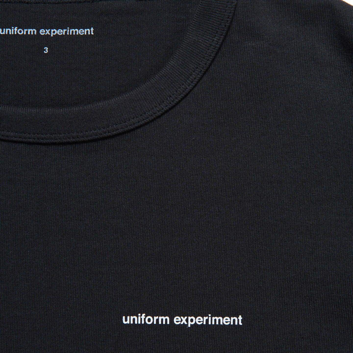 Uniform Experiment Wide Tee - Black - Image 3