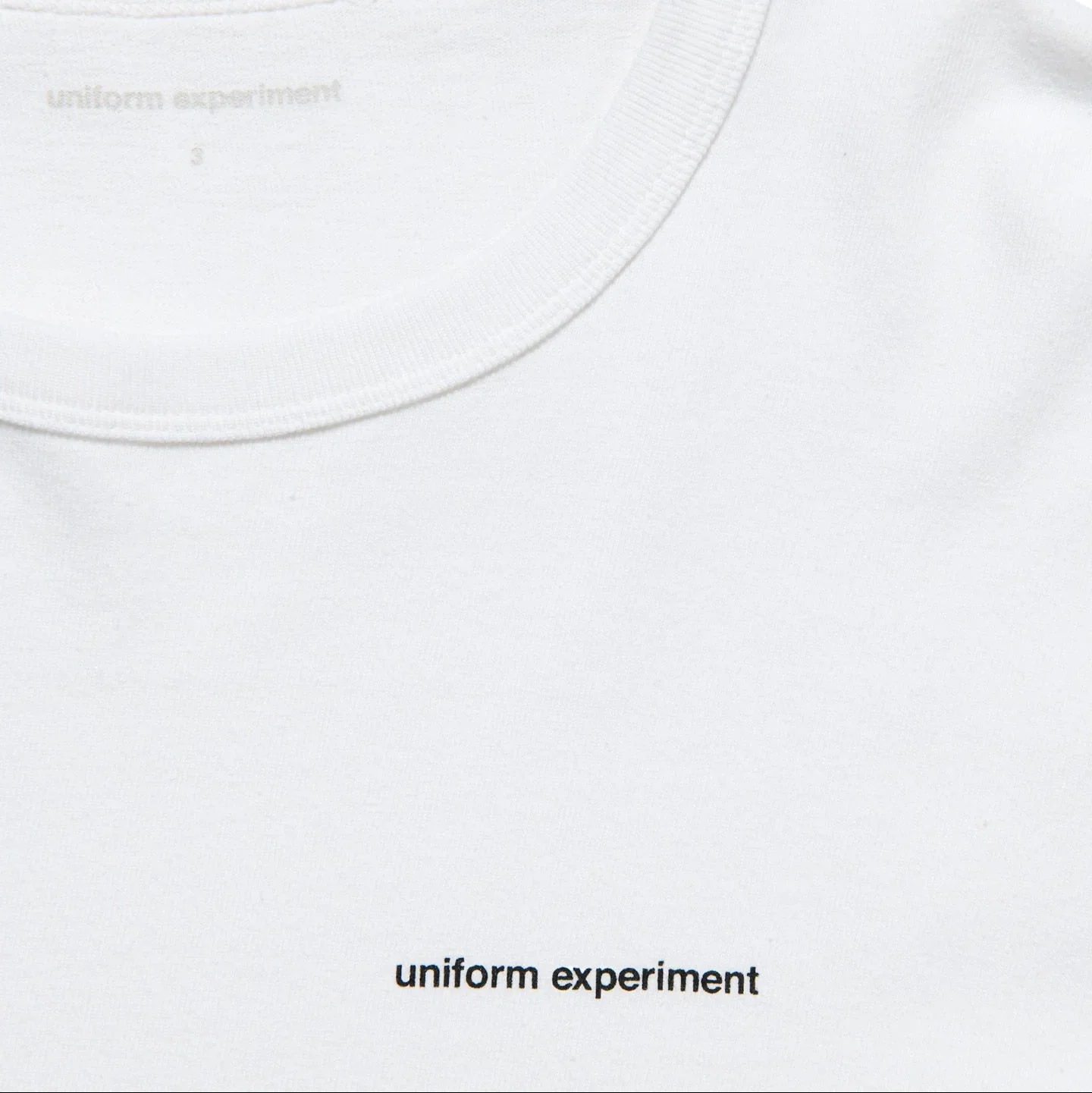 Uniform Experiment Wide Tee - White - Image 3