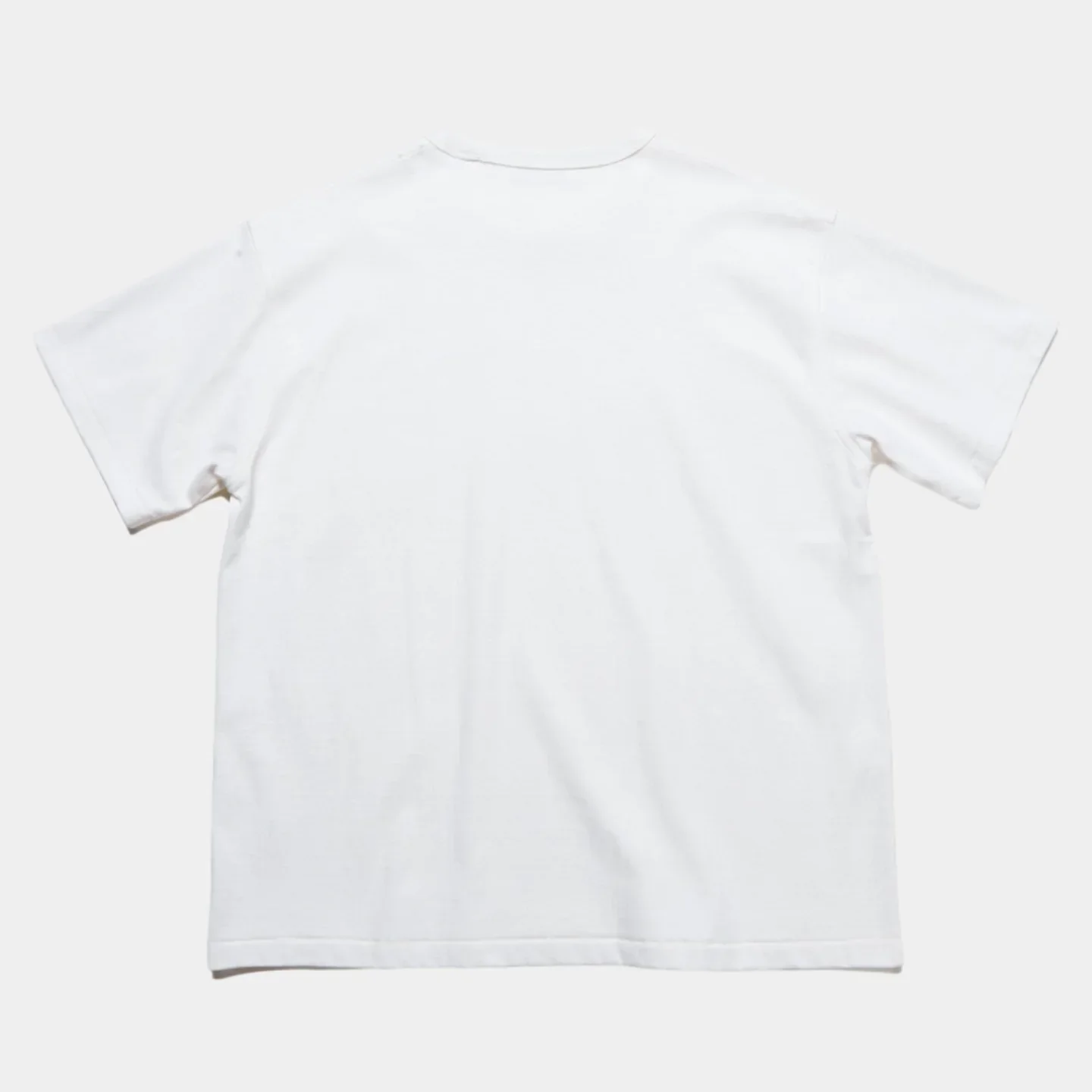 Uniform Experiment Wide Tee - White - Image 4